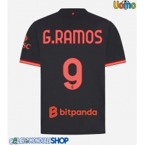 Maglie da calcio AC Milan Goncalo Ramos #9 Terza Maglia 2026-27 Manica Corta